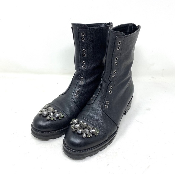 jimmy choo jeweled boots